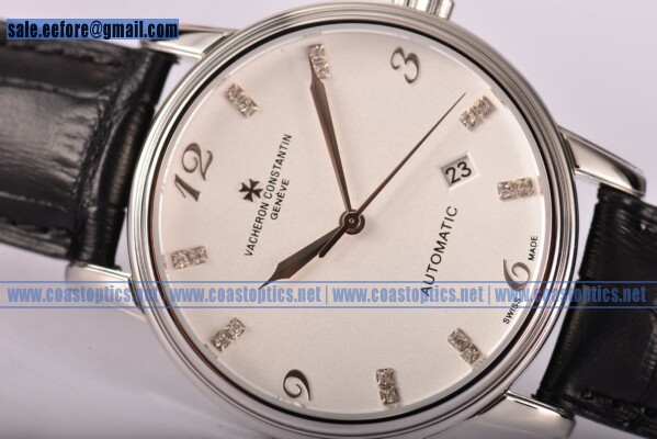 Vacheron Constantin Patrimony Watch Best Replica Steel 81180/090P-8541